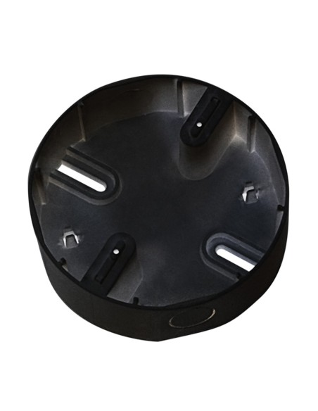 Suplemento INIM EB0030B para a série e a íris do tubo visto (16mm) e da íris. Preto