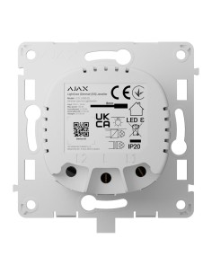 Comprar AJAX LIGHTSWITCH-LIGHTCORE-DIMMER-WH Ajax LightSwitch LightCore Dimmer. Color Blanco LIGHTSWITCH-LIGHTCORE-DIMMER-WH