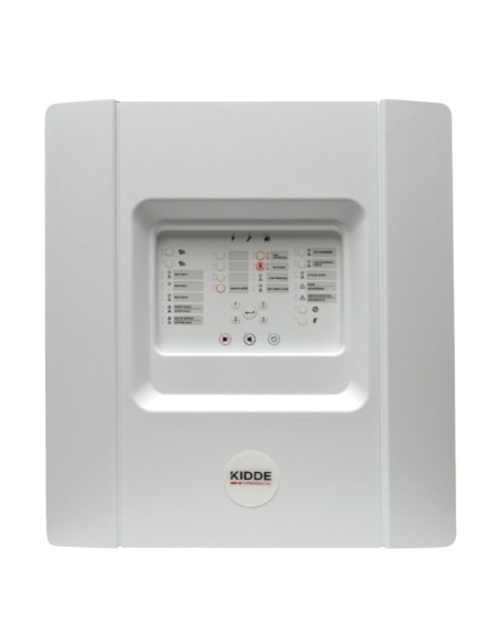 Comprar KIDDE COMMERCIAL NC-PX3-09 Central de Detección y Extinción Convencional – 3 Zonas. NC-PX3 + Pack idioma Español NC-PX3-