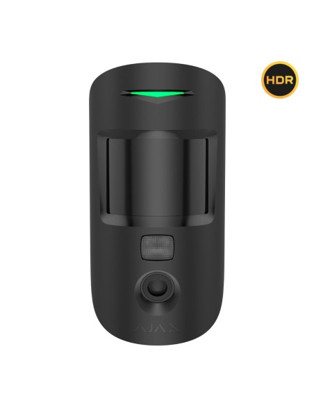 Comprar AJAX MOTIONCAM-HDR-PHOD-BL Ajax MotionCam HDR (PhOD) Jeweller. Color Negro MOTIONCAM-HDR-PHOD-BL