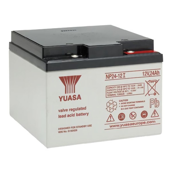 Comprar OEM NP24-12 Batería de 12V. Capacidad 24Ah. Conexión mediante tornillo M6 NP24-12