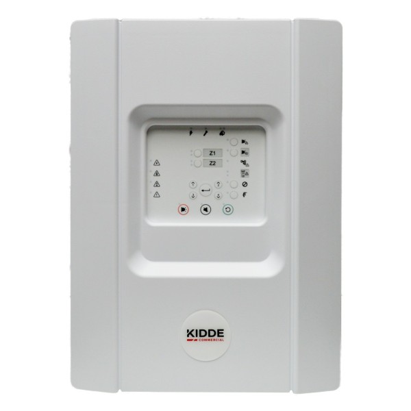 Acquistare KIDDE NC-PF2 KIDDE. Centrale convenzionale serie NC a 2 zone.