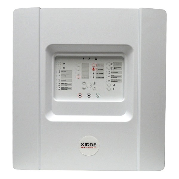 Comprar KIDDE COMMERCIAL NC-PX3E-09 Central de Detección y Extinción Convencional Programable – 3 Zonas. NC-PX3E + Pack idioma E