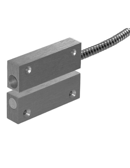 Comprar ALARMTECH MC240-S45 Kit de contacto magnético. G2. NC. 4 hilos. Conjunto de aluminio. Inst. en superficie MC240-S45