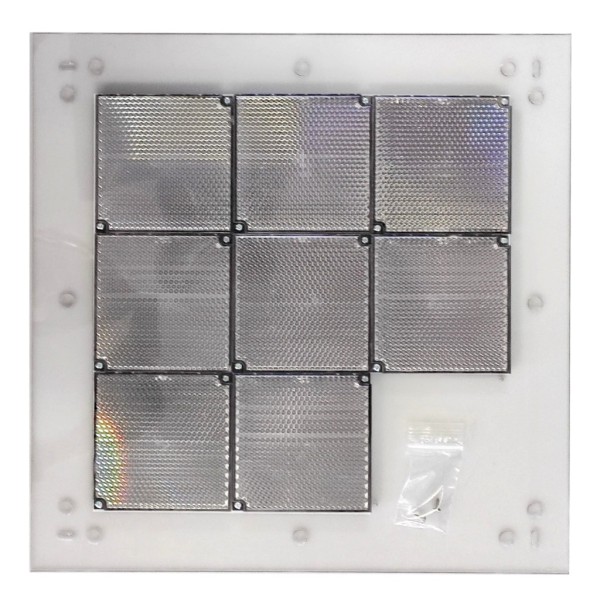 Kit de extensão INIM 140KIT160 160M para detectores lineares BDHXXX