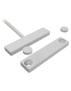 Alarmtech MC740-E Contato Magnético, NC, Cabo 2M, Parafusos incluídos, Capa De Plástico