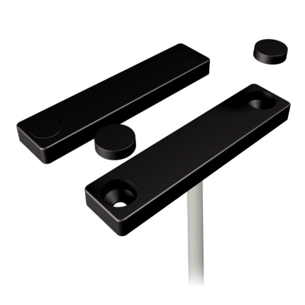 Comprar ALARMTECH MC740-PE-6BL Contacto magnético, NC, 6 m de cable, tornillos incluidos, cubierta de plastico en color negro y 