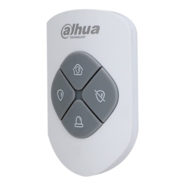 Comprar DAHUA ARA24-W2(868) Mando a distancia 4 botones Vía radio 868MHz. Color blanco. Grado2 ARA24-W2(868)