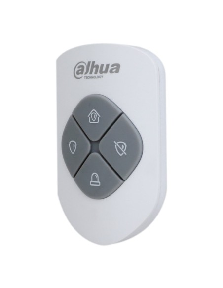 Comprar DAHUA ARA24-W2(868) Mando a distancia 4 botones Vía radio 868MHz. Color blanco. Grado2 ARA24-W2(868)