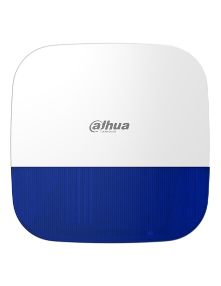 Comprar DAHUA ARA13-W2(868B) Sirena Vía radio 868MHz exterior IP65 Color Azul. Grado2 ARA13-W2(868B)