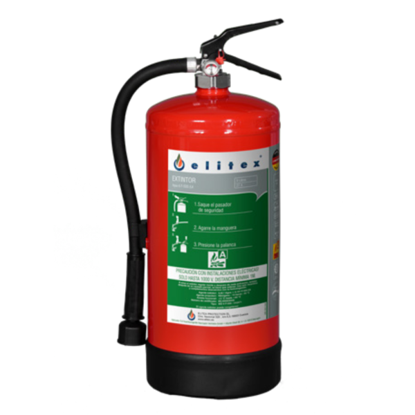 Comprar ELITEX F-500-WD9F-500 Extintor 9L agente F-500 F-500-WD9F-500