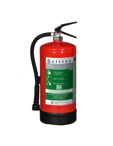 Comprar ELITEX F-500-WD9F-500 Extintor 9L agente F-500 F-500-WD9F-500