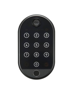 Yale 05/303000 / bl yale smart keypad 2 - impressão digital. Desbloqueio de teclado inteligente com impressão digital e código. 