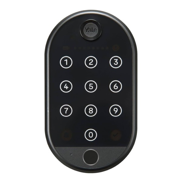 Comprar YALE 05/303000/BL Yale Smart Keypad 2 - Fingerprint. Teclado Inteligente. Desbloqueo con huella dactilar y código. Color