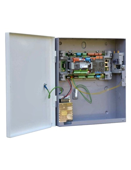 Comprar HONEYWELL MPIP2100EBX Panel MAXPRO Intrusión MPI2100E con caja y alimentador MPIBXM35 MPIP2100EBX