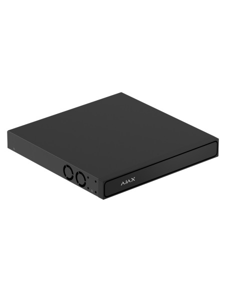 Comprar AJAX NVR-H2DAC-8CH-BL Ajax NVR H2DAC (8ch). Color Negro NVR-H2DAC-8CH-BL