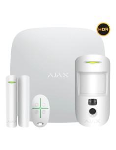 Comprar AJAX STARTERKIT-CAM-HDR-WH Ajax StarterKit Cam Blanco. Hub 2 2G + MotionCam-HDR + DoorProtect + SpaceControl STARTERKIT-