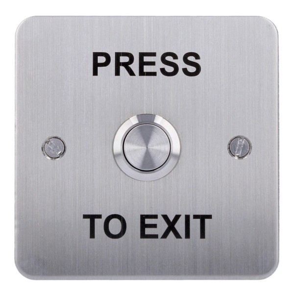 Comprar CDVI RTE-SS Pulsador de salida acero inox estándar. Montaje en superficie RTE-SS