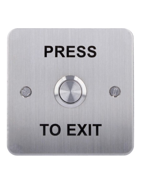 Comprar CDVI RTE-SS Pulsador de salida acero inox estándar. Montaje en superficie RTE-SS