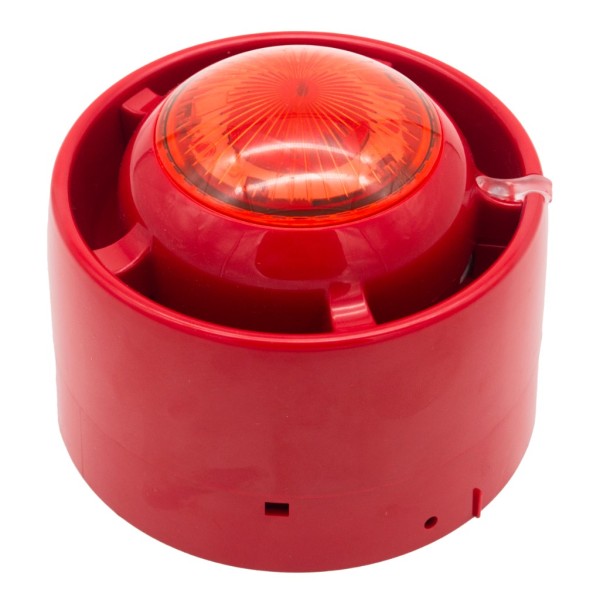 Comprar KIDDE COMMERCIAL KE-AS3111R Sirena analogica inteligente serie Excellence con aislador KE-AS3111R