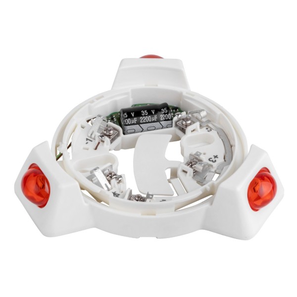 Comprar TELETEK SENSOIRIS-VAD-RST Base analogica con balizas de flash LED integradas. Cumple EN54-23 SENSOIRIS-VAD-RST