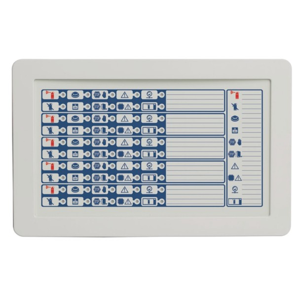 Comprar INIM FPMEXT-L Módulo frontal para indicaciones de canales de apagado FPMEXT-L