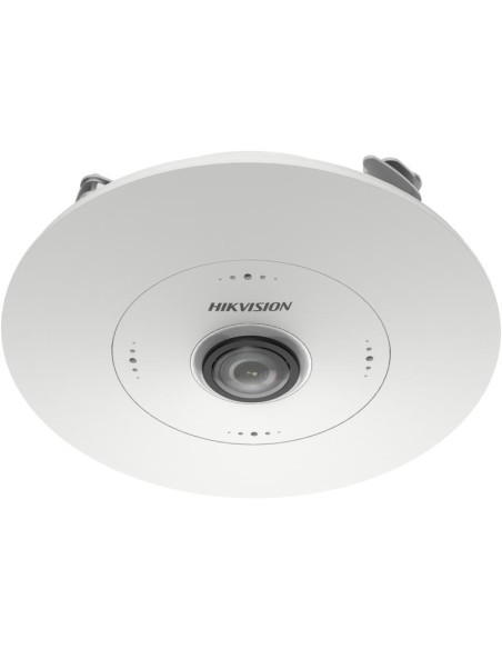 Comprar HIKVISION SOLUTIONS HIK-SOL-1254 12 MP DeepinView Fisheye Network Camera DS-2CD63C5G1-S/RC(1.29mm)