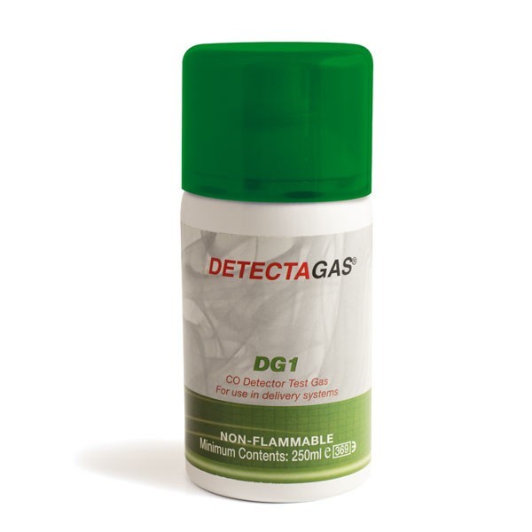 Comprar GAS SAFE GAS-SAFE-1 Aerosol para prueba de detectores de alarma de CO (Monóxido de Carbono) industriales 250ml DG1