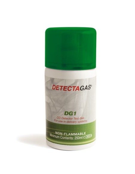 comprar GAS SAFE GAS-SAFE-1 Aerosol para prueba de detectores de alarma de CO (Monóxido de Carbono) industriales 250ml DG1