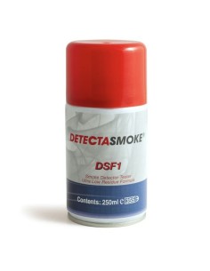 Comprar GAS SAFE GAS-SAFE-2 Aerosol para prueba de detectores de humo industriales y/o autónomos 250ml DSF1