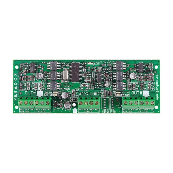 Comprar PARADOX PARADOX-1 Aislador y repetidor de señal para BUS Paradox HUB2