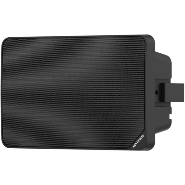Comprar HIKVISION AUDIO HIK-AUDIO-9 Altavoz analógico 20W 5.25" horizontal y vertical BLACK DS-QAE0120G1R/BLACK