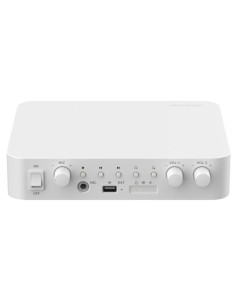 Hikvision Audio Hik-Audio-19 DS-QAEE1A80G1-VB IP Amplificador de 2 zonas 80w