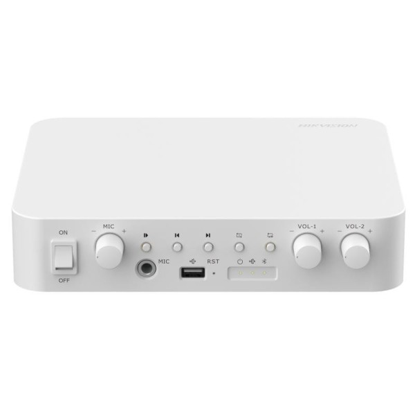 Hikvision Audio Hik-Audio-19 DS-QAEE1A80G1-VB IP Amplificador de 2 zonas 80w