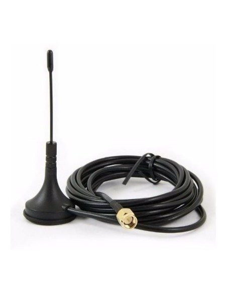 Risco Risco-5 Rcwifiant00A Antena Externa Cabo Wi-Fi para WiComm Pro Risco