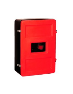 Comprar BYSECUR BYSECUR-376 Armario en PVC para dos extintores ARM-PVC-D