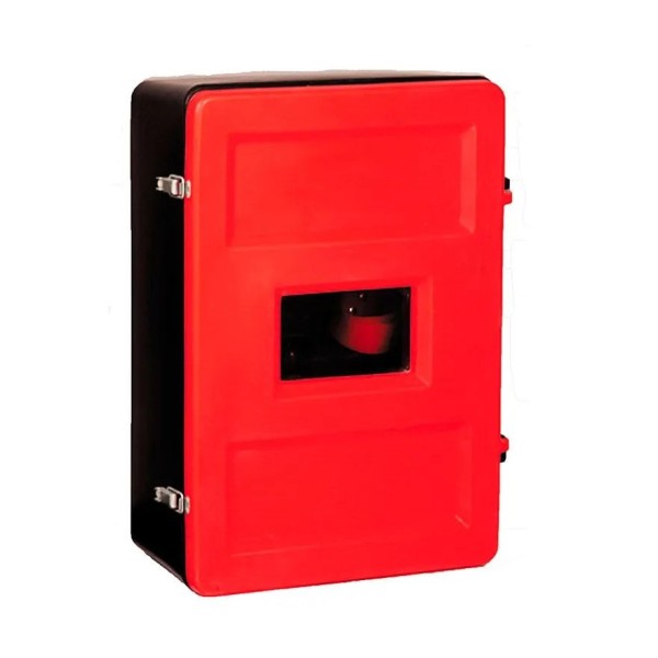Comprar BYSECUR BYSECUR-376 Armario en PVC para dos extintores ARM-PVC-D
