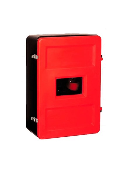 Kaufen BYSECUR BYSECUR-376 PVC-Schrank für zwei Feuerlöscher
