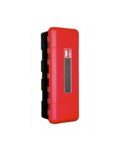 Comprar BYSECUR BYSECUR-377 Armario en PVC para extintor de polvo de 6kg ARM-PVC-S