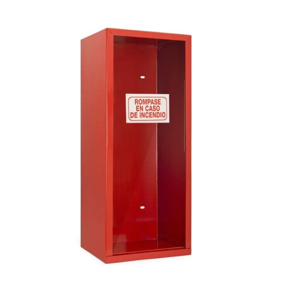 BYSECUR BYSECUR-378 Arm-Met-g guarda-roupa metálico com extintor de incêndio