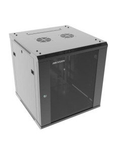Comprar HIKVISION TRANSMISION AND DISPLAY HIK-T&D-80 Armario Mural Rack 19" 12U Desmontado Hikvision DS-XS6612-S/B