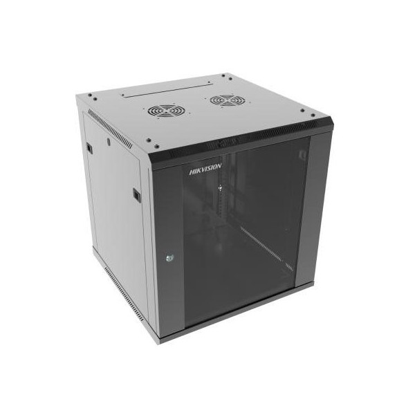 Comprar HIKVISION TRANSMISION AND DISPLAY HIK-T&D-80 Armario Mural Rack 19" 12U Desmontado Hikvision DS-XS6612-S/B