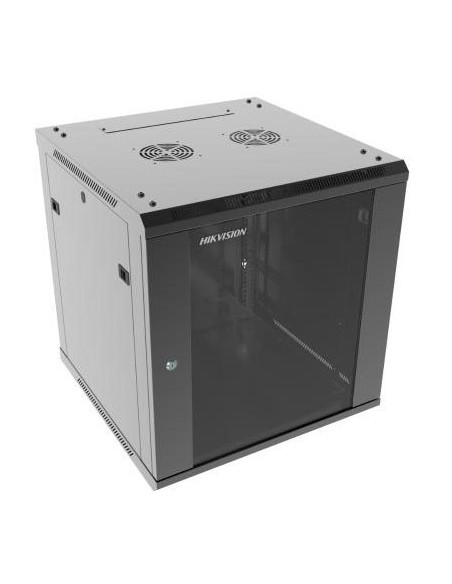 Transmissão de Hikvision e exibição Hik-T & D-80 DS-XS6612-S / B guarda-roupa Rack 19 "12U desasio hikvision