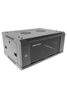 Transmissão de Hikvision e exibição HIK-T & D-1 DS-XS6404-S / B guarda-roupa rack 4u 19 "Desmontado Hikvision