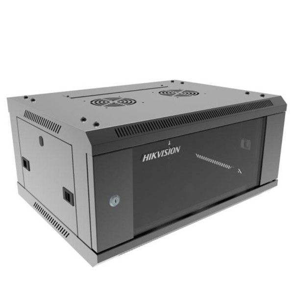 Comprar HIKVISION TRANSMISION AND DISPLAY HIK-T&D-1 Armario Mural RACK 4U 19" Desmontado Hikvision DS-XS6404-S/B