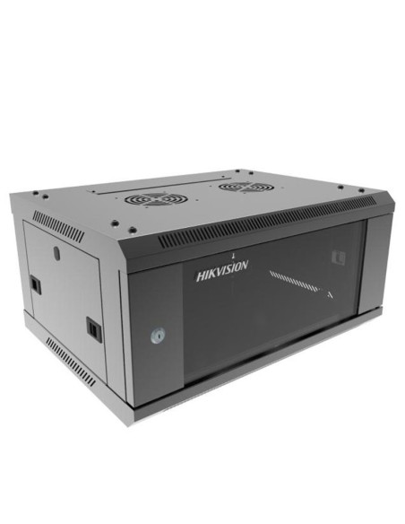 Transmissão de Hikvision e exibição HIK-T & D-1 DS-XS6404-S / B guarda-roupa rack 4u 19 "Desmontado Hikvision