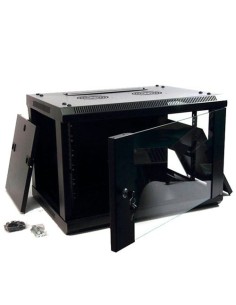 Kaufen BYSECUR BYSECUR-6 9U 19"-Wand-Rack (zerlegt). Maße 60 x 45