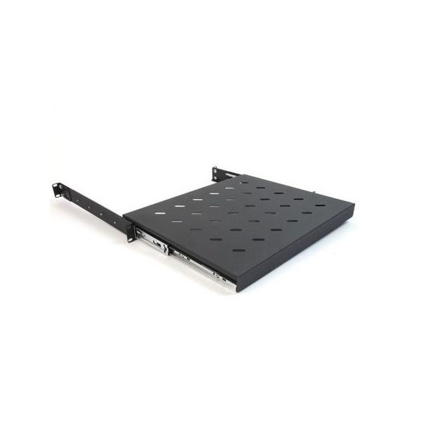 Kaufen BYSECUR BYSECUR-9 Ausziehbare Rack-Schublade für Serverschrank mit 60 cm Tiefe
