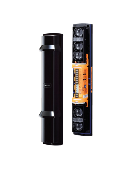 Comprar OPTEX OPTEX-2 Barrera de infrarrojos 4 haces Protección perimetral 100m Doble modulación, 4 frecuencias Optex SL-350QDP 