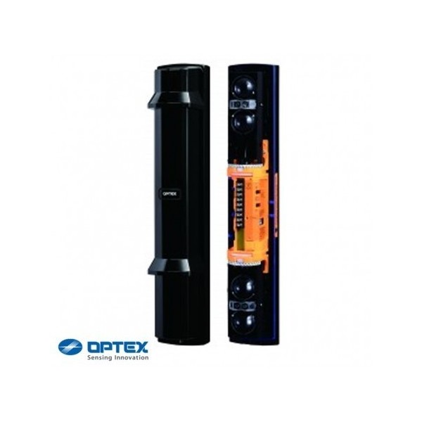 Acheter OPTEX OPTEX-3 Barrière infrarouge à 4 faisceaux Protection périmétrique 100 m Optex SL-350QN